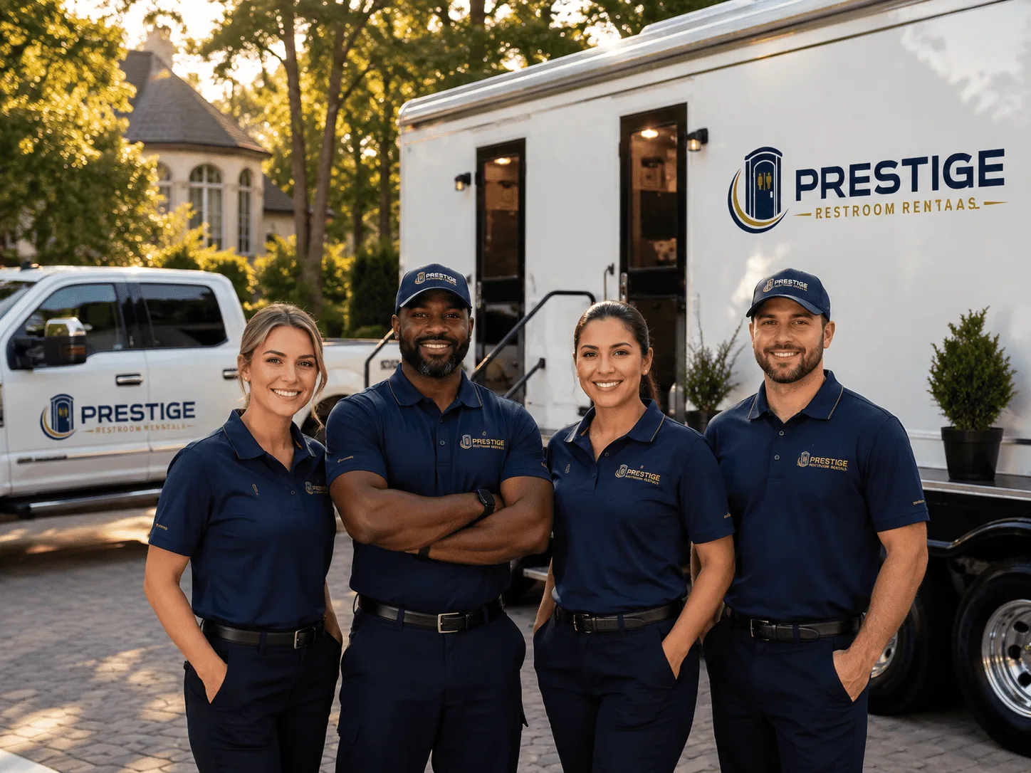 Trusted Luxury Portable Restrooms company in Van Buren, MO
