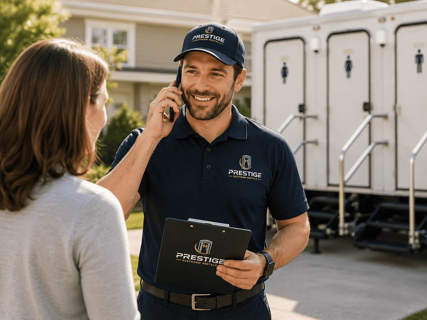 Luxury Portable Restrooms FAQs in Van Buren, MO
